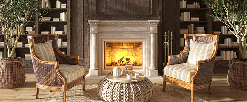 Fireplace Conversion Cost in Rosenberg, Texas