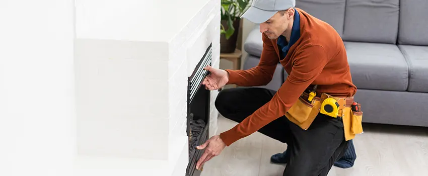 Cost of Fireplace Door Installation Service in Rosenberg, Texas