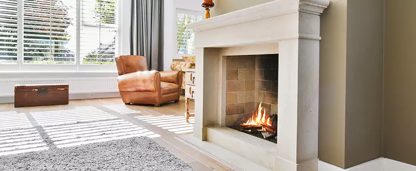 Vintage Fireplace Refacing in Rosenberg, Texas