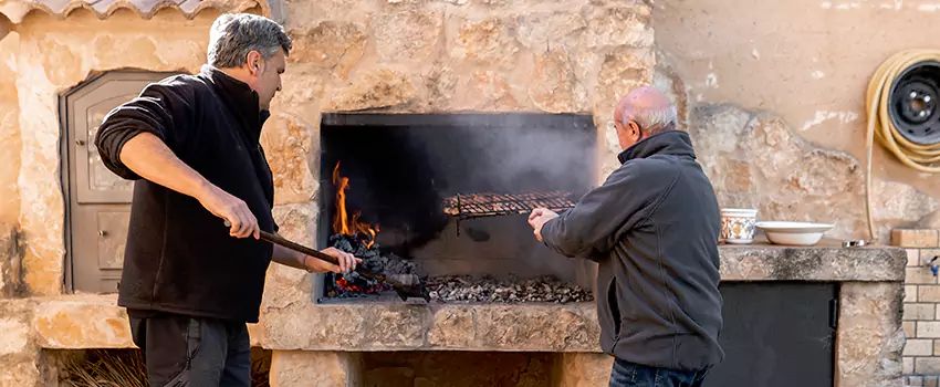 Cost of Fireplace Sweep Service in Rosenberg, TX