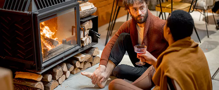 Non-Working Metal Fireplace Repair in Rosenberg, TX