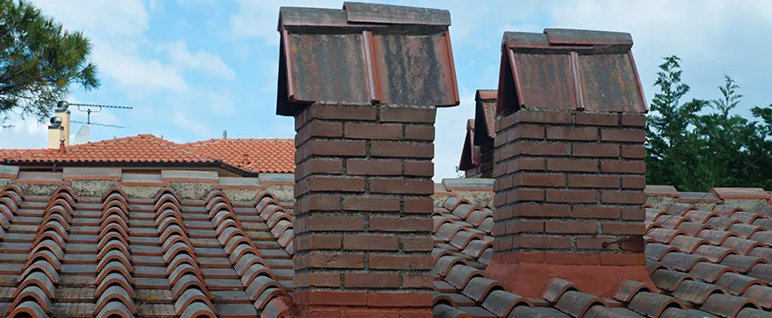 Chimney Maintenance for Cracked Tiles in Rosenberg, Texas