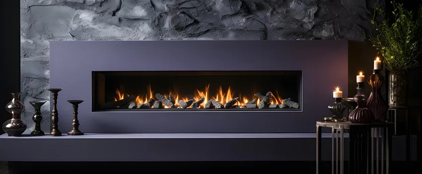 Ember Bed for Ventless Gas Fireplace in Rosenberg, TX