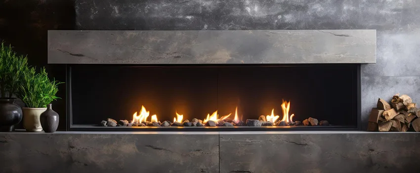Gas Fireplace Front And Firebox Repair in Rosenberg, TX
