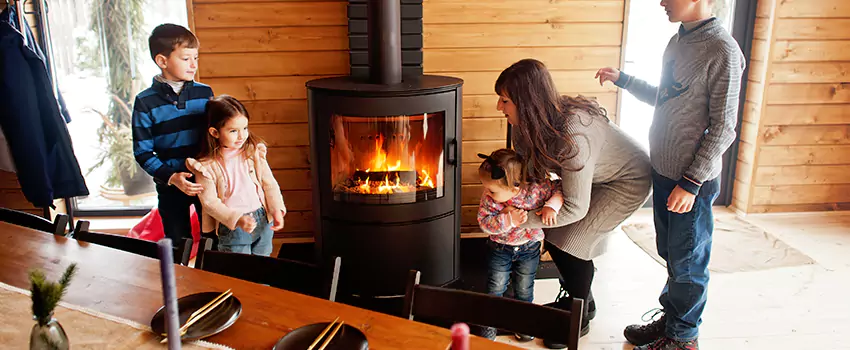 Jøtul Gas Fireplace Inspection Service in Rosenberg, Texas