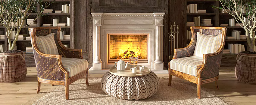 Mendota Hearth Fireplace Heat Management Inspection in Rosenberg, TX