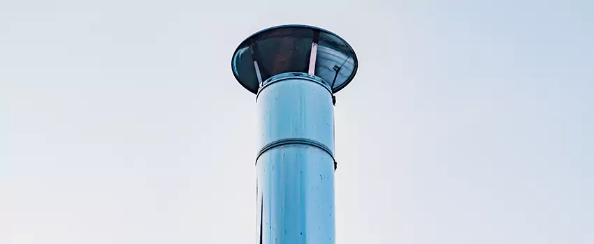 Insulated Metal Chimney Installation in Rosenberg, TX