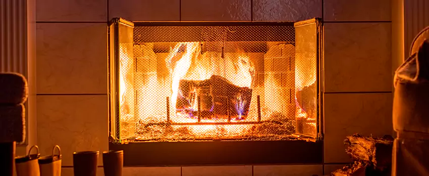 Monessen Hearth Courtyard Outdoor Gas Fireplace Maintenance in Rosenberg, TX