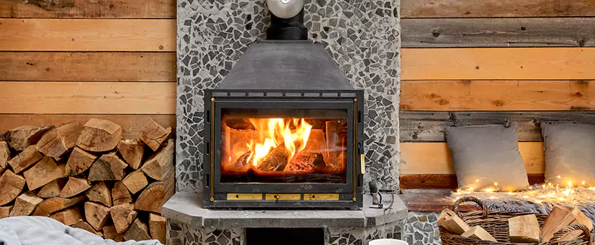 Outdoor Morso Fireplace Broken Screen Replacement in Rosenberg, TX