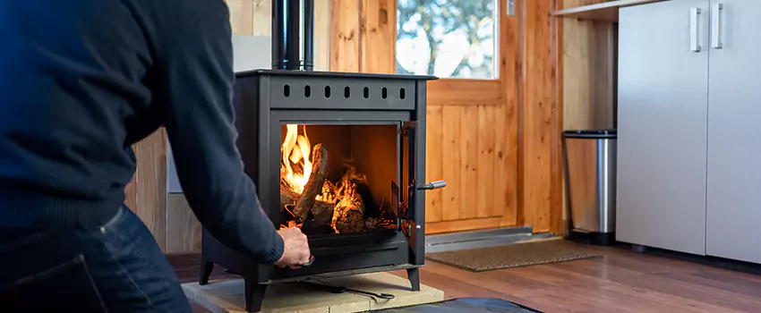 Open Flame Fireplace Fuel Tank Repair And Installation Services in Rosenberg, Texas