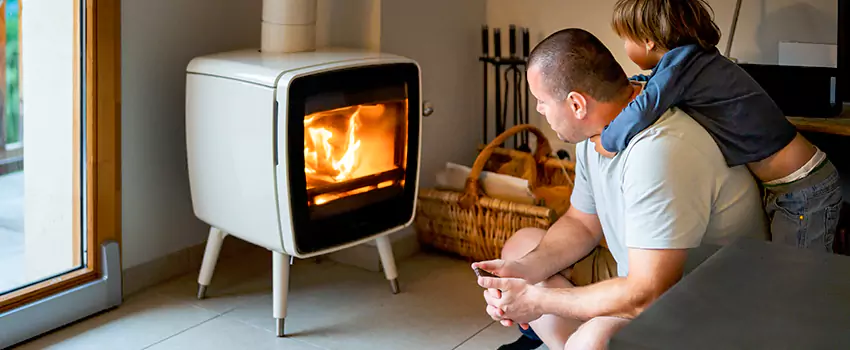 Pacific Energy Zero-Clearance Fireplace Replacement in Rosenberg, TX
