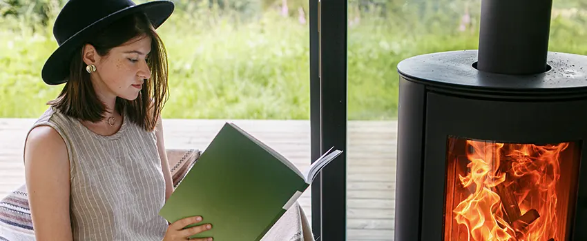Pellet Stove Chimney Inspection in Rosenberg, TX