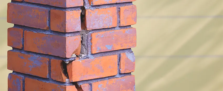 Repairing Cracked Porcelain Tiles for Fireplace in Rosenberg, TX