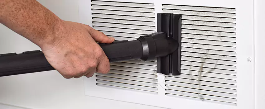 Vent Cleaning Process in Rosenberg, Texas