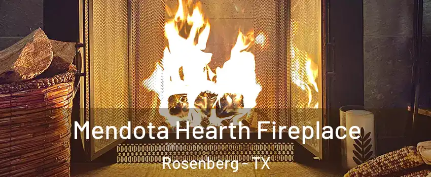  Mendota Hearth Fireplace Rosenberg - TX